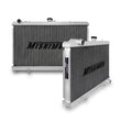 Load image into Gallery viewer, Mishimoto 89-94 Nissan 240sx S13 SR20DET X-LINE (Thicker Core) Aluminum Radiator - Main Product View