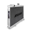 Load image into Gallery viewer, Mishimoto 89-94 Nissan 240sx S13 SR20DET X-LINE (Thicker Core) Aluminum Radiator - Side View