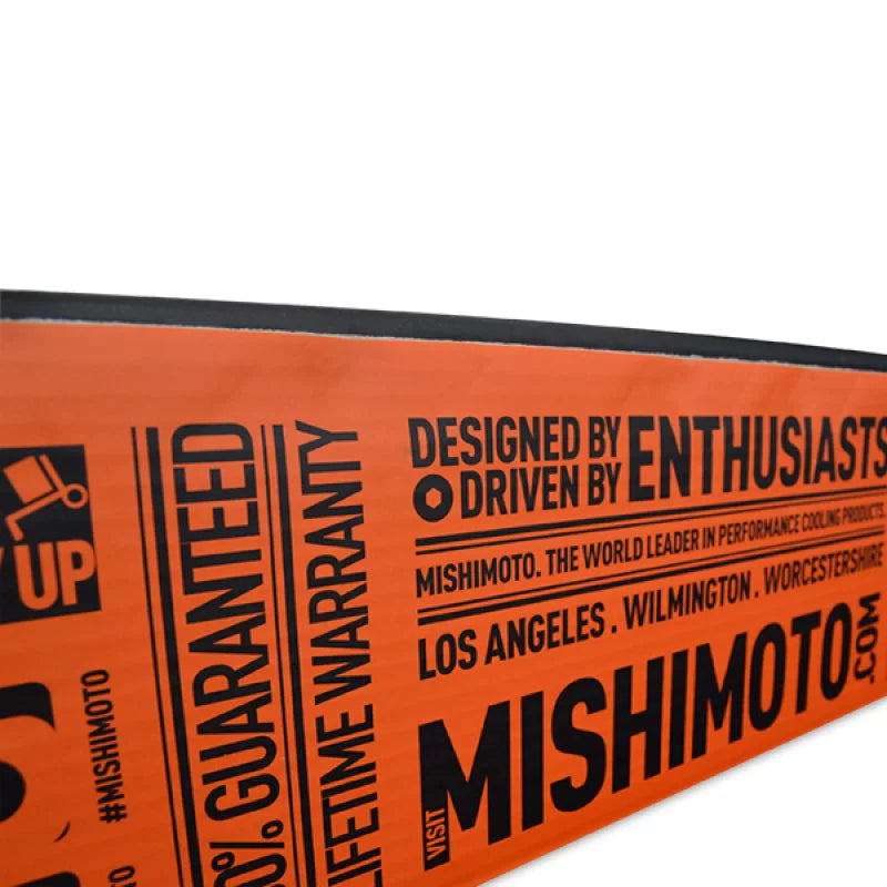 Mishimoto 89-94 Nissan 240sx S13 SR20DET X-LINE (Thicker Core) Aluminum Radiator - Installation View