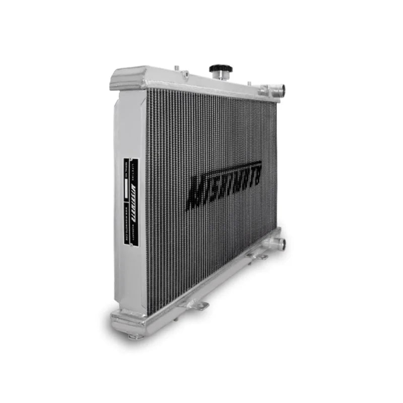 Mishimoto 89-94 Nissan 240sx w/ KA Aluminum Radiator - Side View