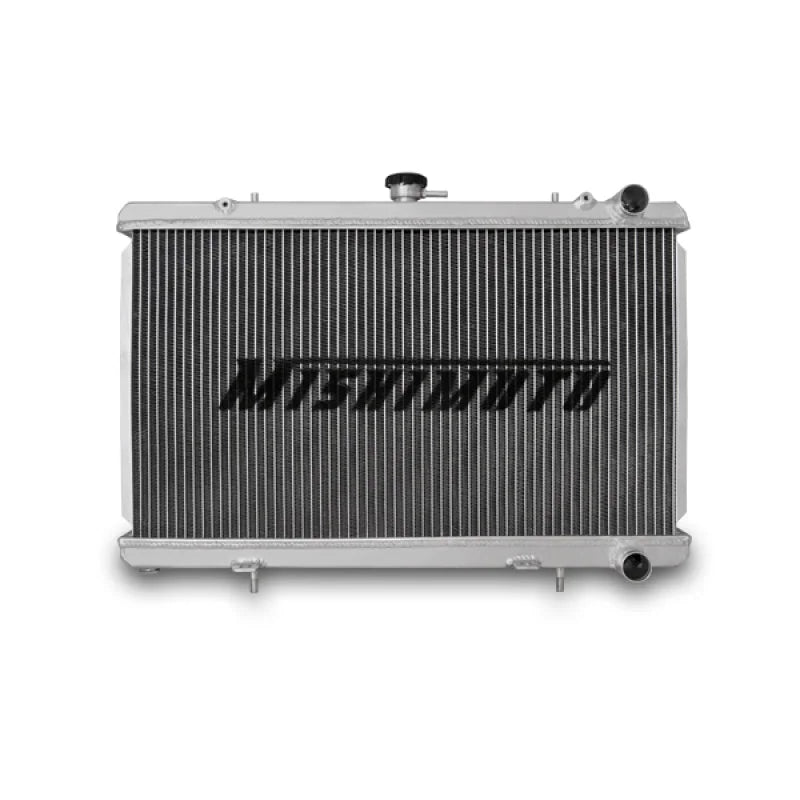 Mishimoto 89-94 Nissan 240sx w/ KA Aluminum Radiator - Back View