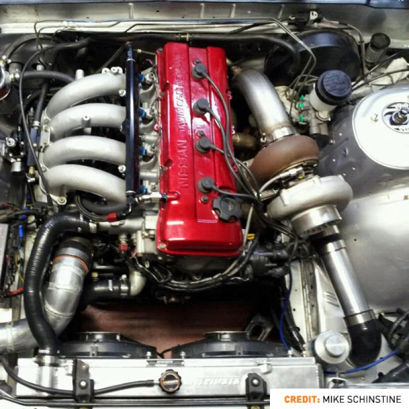 Mishimoto 89-94 Nissan 240sx w/ KA Aluminum Radiator - Additional View 6
