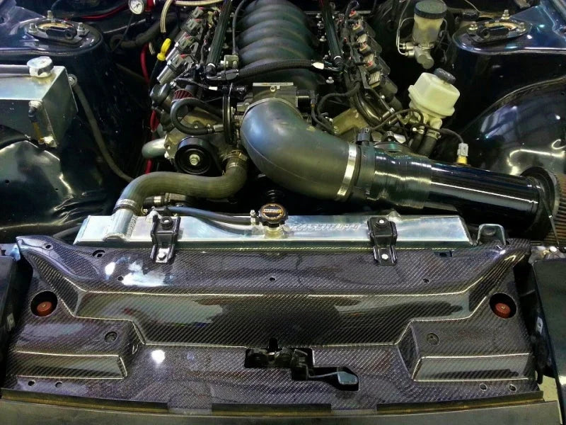 Mishimoto 89-94 Nissan 240sx w/ KA Aluminum Radiator - Additional View 7