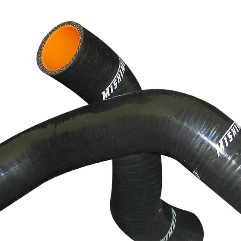 Mishimoto 89-98 Nissan 240X w/ SR20DET Black Silicone Hose Kit - Side View
