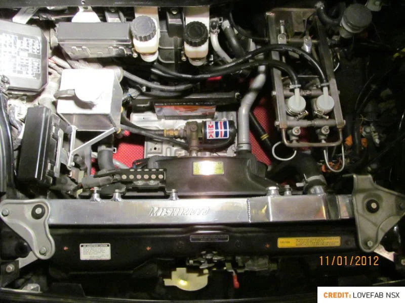 Mishimoto 90-05 Acura NSX Manual Aluminum Radiator - Additional View 10