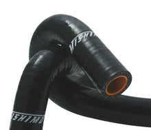 Load image into Gallery viewer, Mishimoto 90-91 Mazda Miata Black Silicone Heater Hose Kit - Detail View