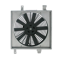 Load image into Gallery viewer, Mishimoto 90-93 Acura Integra Aluminum Fan Shroud Kit - Side View