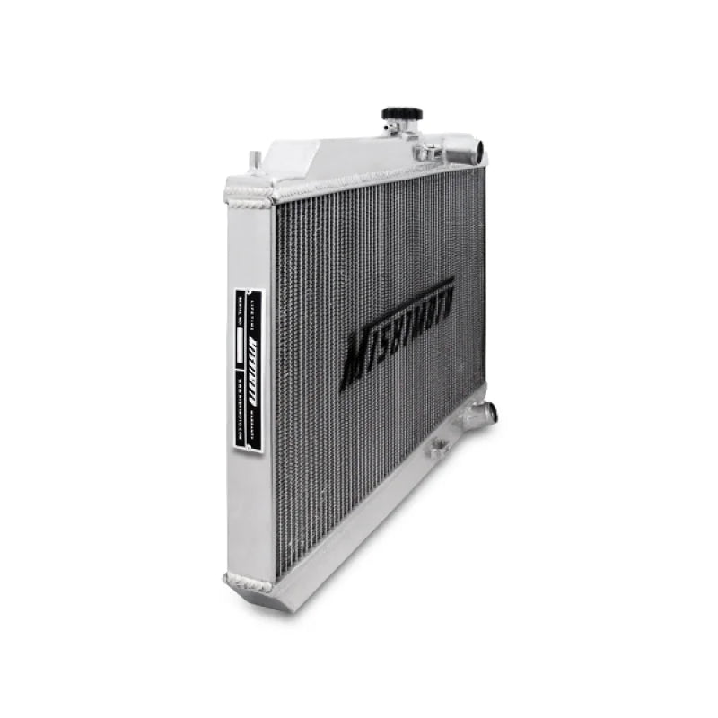 Mishimoto 90-93 Acura Integra Manual Aluminum Radiator - Side View