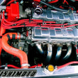 Load image into Gallery viewer, Mishimoto 90-93 Acura Integra Manual Aluminum Radiator - Back View