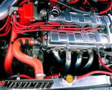 Load image into Gallery viewer, Mishimoto 90-93 Acura Integra Manual Aluminum Radiator - Back View