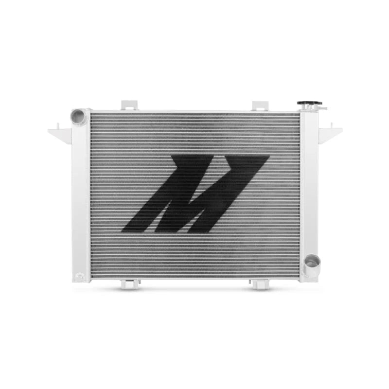 Mishimoto 90-93 Dodge Ram w/ 5.9L Cummins Engine Polished Aluminum Performance Radiator - Additional View 10