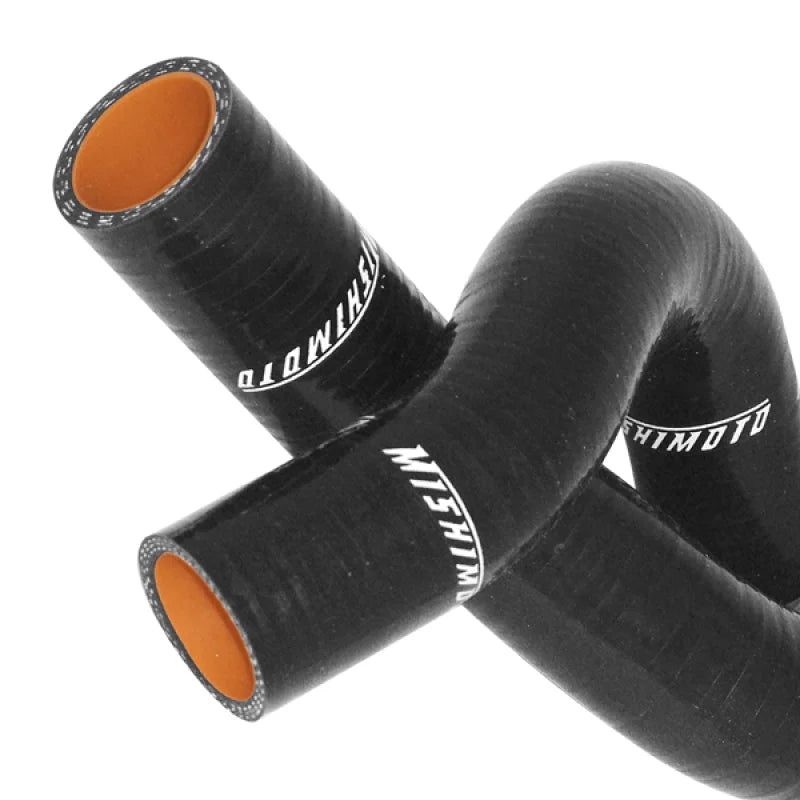 Mishimoto 90-93 Mazda Miata Black Silicone Radiator Hose Kit - Side View