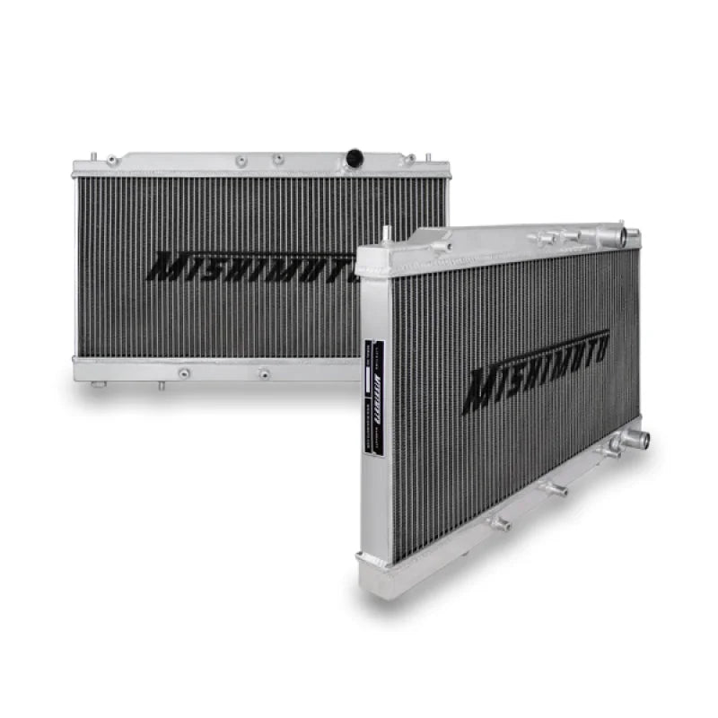 Mishimoto 90-94 Mitsubishi Eclipse Manual X-LINE (Thicker Core) Aluminum Radiator - Main Product View