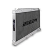 Load image into Gallery viewer, Mishimoto 90-94 Mitsubishi Eclipse Manual X-LINE (Thicker Core) Aluminum Radiator - Side View