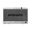 Load image into Gallery viewer, Mishimoto 90-94 Mitsubishi Eclipse Manual X-LINE (Thicker Core) Aluminum Radiator - Installation View