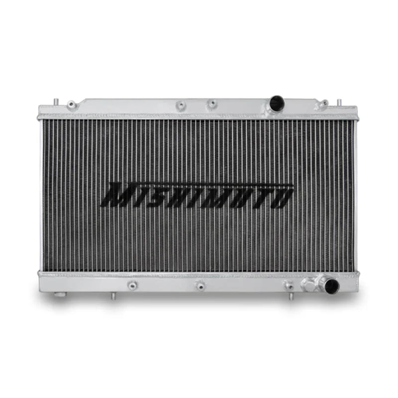 Mishimoto 90-94 Mitsubishi Eclipse Manual X-LINE (Thicker Core) Aluminum Radiator - Installation View