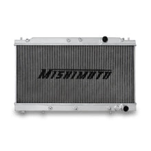 Load image into Gallery viewer, Mishimoto 90-94 Mitsubishi Eclipse Manual X-LINE (Thicker Core) Aluminum Radiator - Installation View