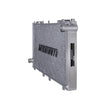 Load image into Gallery viewer, Mishimoto 90-94 Subaru Legacy Turbo Aluminum Radiator - Side View