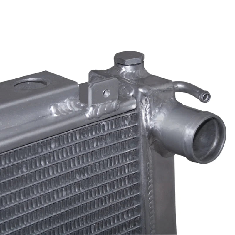 Mishimoto 90-94 Subaru Legacy Turbo Aluminum Radiator - Back View