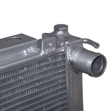 Load image into Gallery viewer, Mishimoto 90-94 Subaru Legacy Turbo Aluminum Radiator - Back View