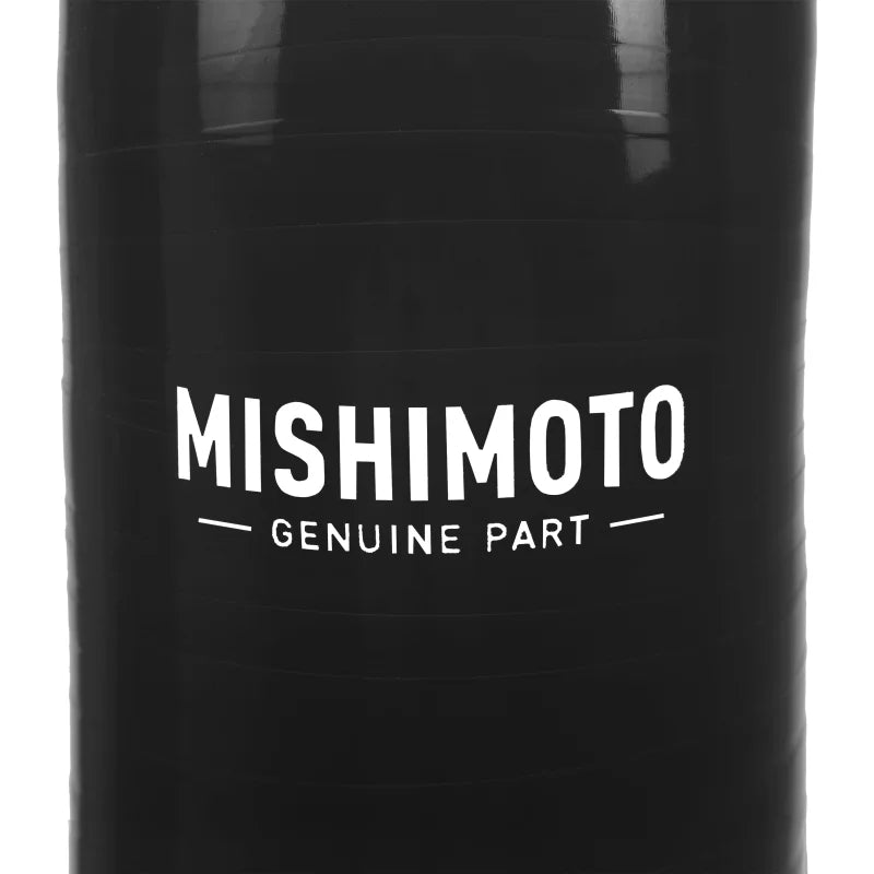 Mishimoto 90-96 Nissan 300ZX Turbo Black Silicone Radiator Hose Kit - Back View