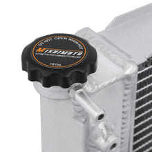 Load image into Gallery viewer, Mishimoto 90-96 Nissan 300ZX Turbo Manual Aluminum Radiator - Installation View