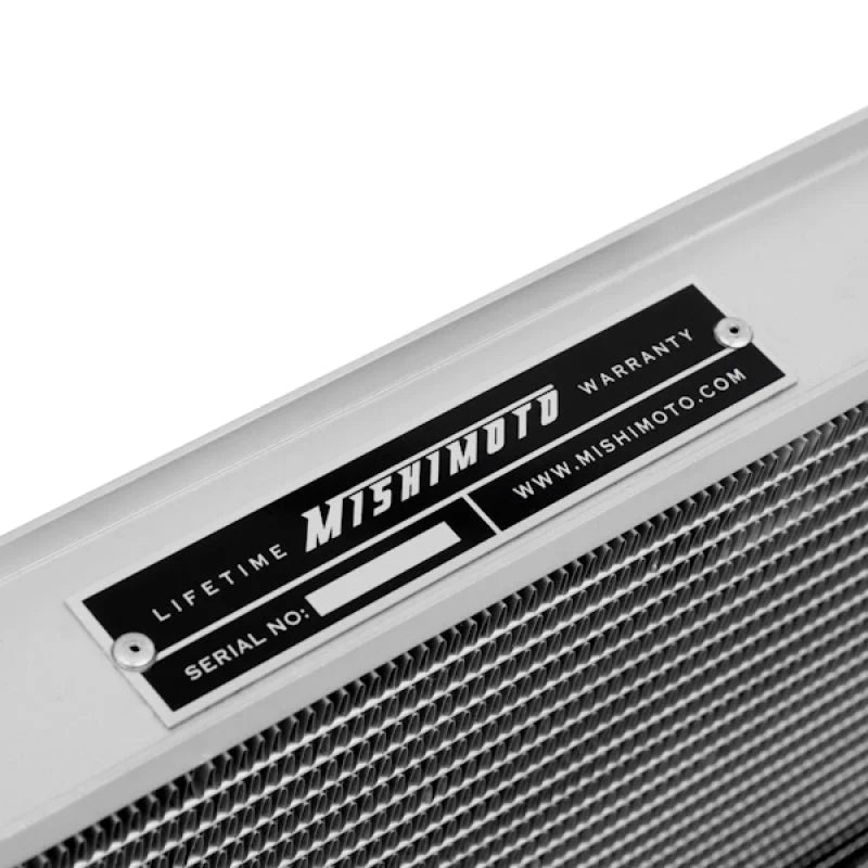 Mishimoto 90-96 Nissan 300ZX Turbo Manual Aluminum Radiator - Additional View 7