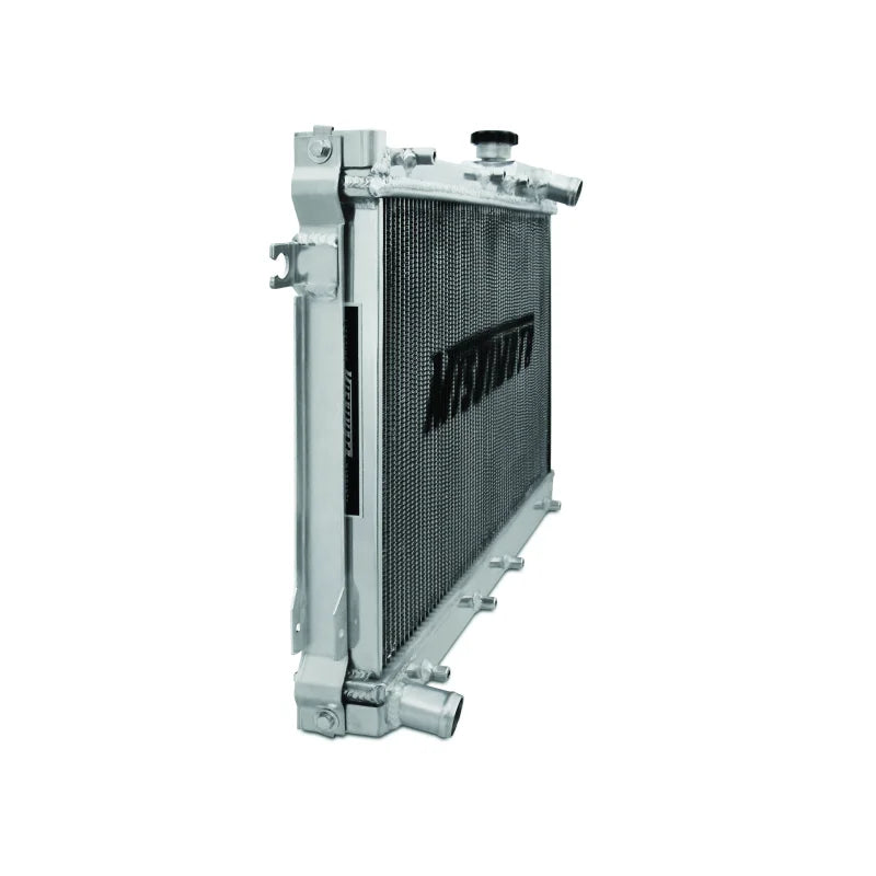 Mishimoto 90-97 Mazda Miata 3 Row Manual X-LINE (Thicker Core) Aluminum Radiator - Side View