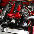 Load image into Gallery viewer, Mishimoto 90-97 Mazda Miata 3 Row Manual X-LINE (Thicker Core) Aluminum Radiator - Back View