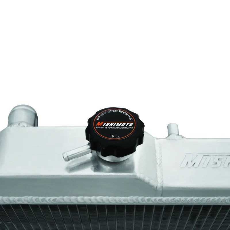 Mishimoto 90-97 Mazda Miata 3 Row Manual X-LINE (Thicker Core) Aluminum Radiator - Additional View 6
