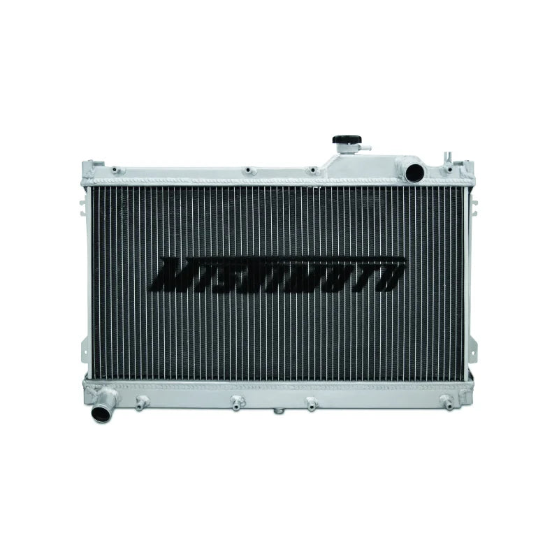 Mishimoto 90-97 Mazda Miata 3 Row Manual X-LINE (Thicker Core) Aluminum Radiator - Additional View 8
