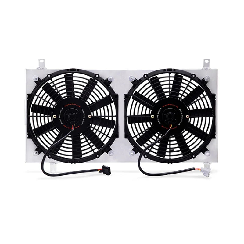 Mishimoto 90-97 Mazda Miata Aluminum Fan Shroud Kit - Main Product View