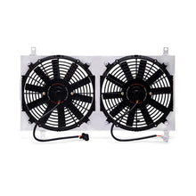 Load image into Gallery viewer, Mishimoto 90-97 Mazda Miata Aluminum Fan Shroud Kit - Main Product View