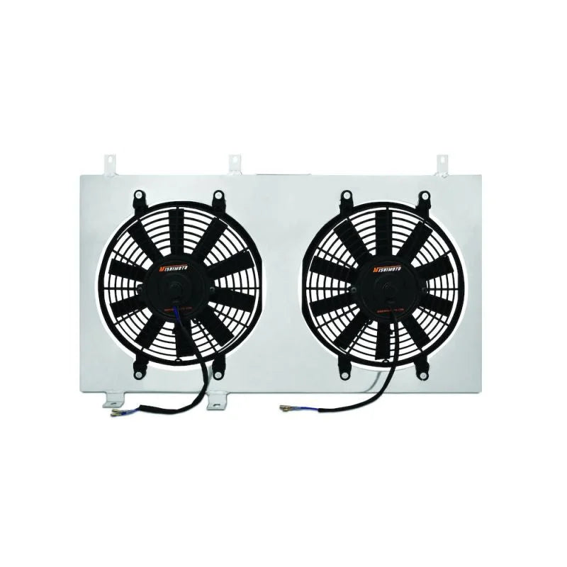 Mishimoto 90-97 Mazda Miata Aluminum Fan Shroud Kit - Side View