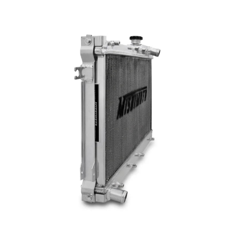 Mishimoto 90-97 Mazda Miata Manual Aluminum Radiator - Side View