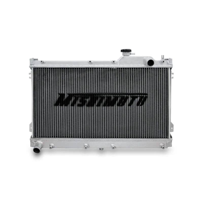 Mishimoto 90-97 Mazda Miata Manual Aluminum Radiator - Back View