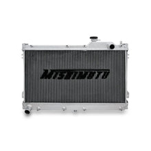 Load image into Gallery viewer, Mishimoto 90-97 Mazda Miata Manual Aluminum Radiator - Back View