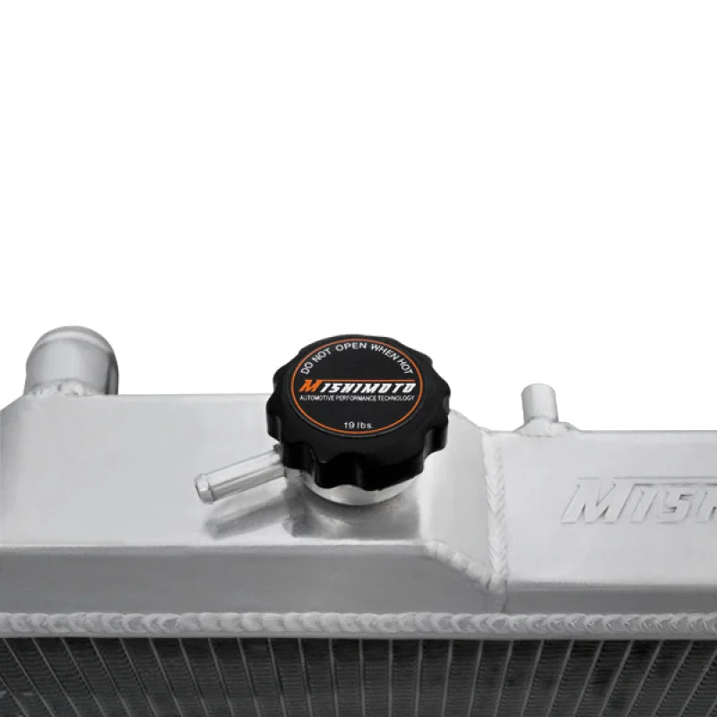 Mishimoto 90-97 Mazda Miata Manual Aluminum Radiator - Installation View