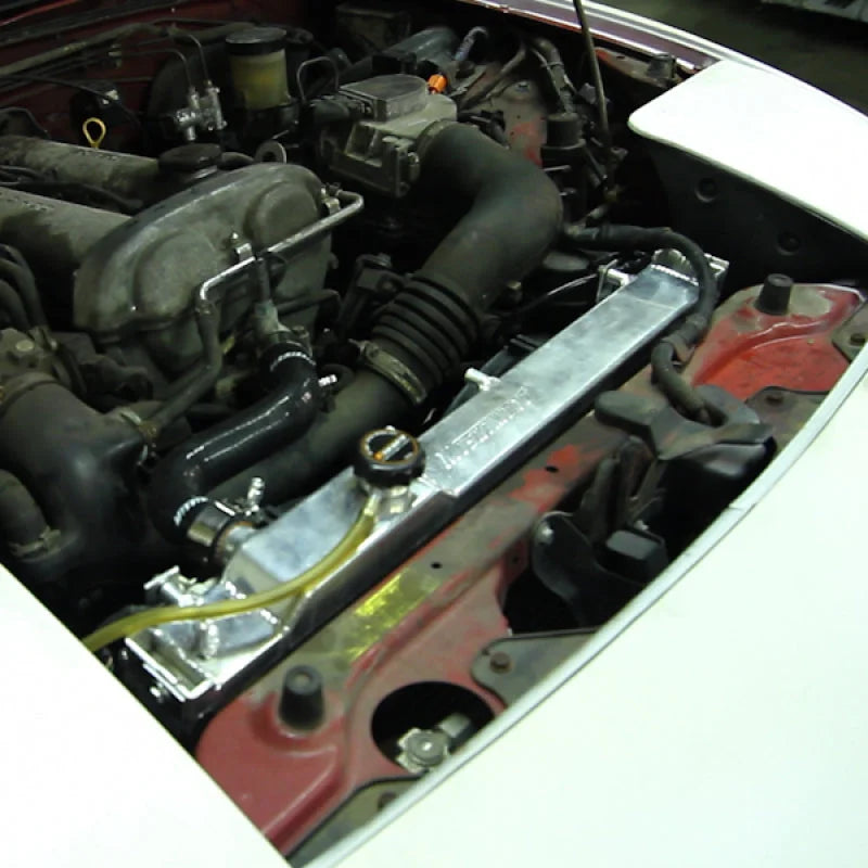 Mishimoto 90-97 Mazda Miata Manual Aluminum Radiator - Additional View 10