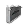 Load image into Gallery viewer, Mishimoto 90-97 Toyota MR2 Turbo 3 Row Manual X-LINE (Thicker Core) Aluminum Radiator - Side View