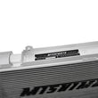 Load image into Gallery viewer, Mishimoto 90-97 Toyota MR2 Turbo 3 Row Manual X-LINE (Thicker Core) Aluminum Radiator - Installation View
