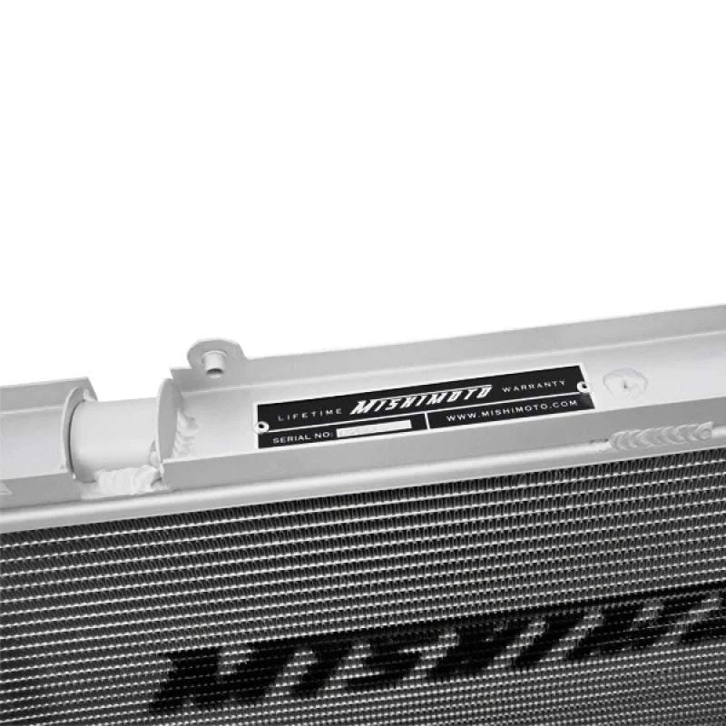 Mishimoto 90-97 Toyota MR2 Turbo 3 Row Manual X-LINE (Thicker Core) Aluminum Radiator - Installation View