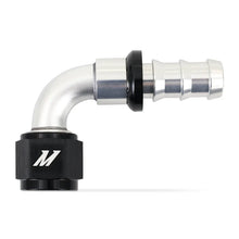 Load image into Gallery viewer, Mishimoto 90 Degree Push Lock Fitting - 10AN - Main Product View