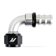 Load image into Gallery viewer, Mishimoto 90-Degree Push Lock Fitting -12AN - Main Product View