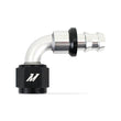 Load image into Gallery viewer, Mishimoto 90 Degree Push Lock Fitting - 8AN - Main Product View