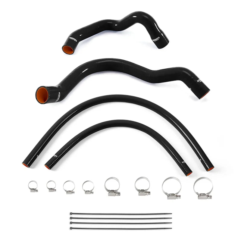 Mishimoto 91-01 Jeep Cherokee 4.0 Silicone Hose Kit Set Black - Main Product View