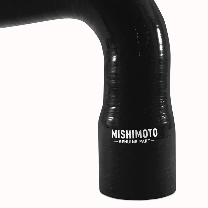 Mishimoto 91-01 Jeep Cherokee 4.0 Silicone Hose Kit Set Black - Back View