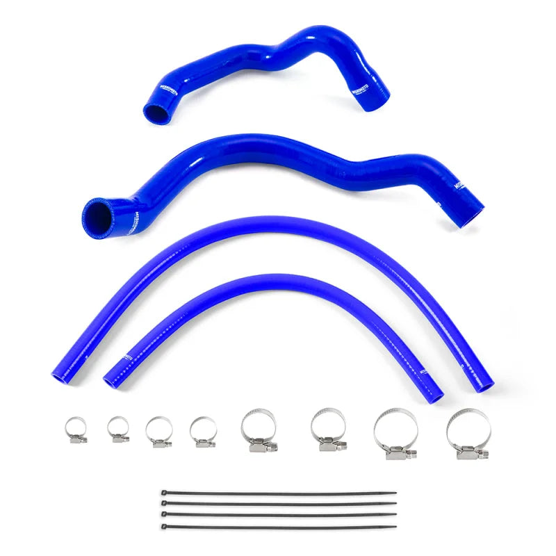 Mishimoto 91-01 Jeep Cherokee 4.0 Silicone Hose Kit Set Blue - Main Product View
