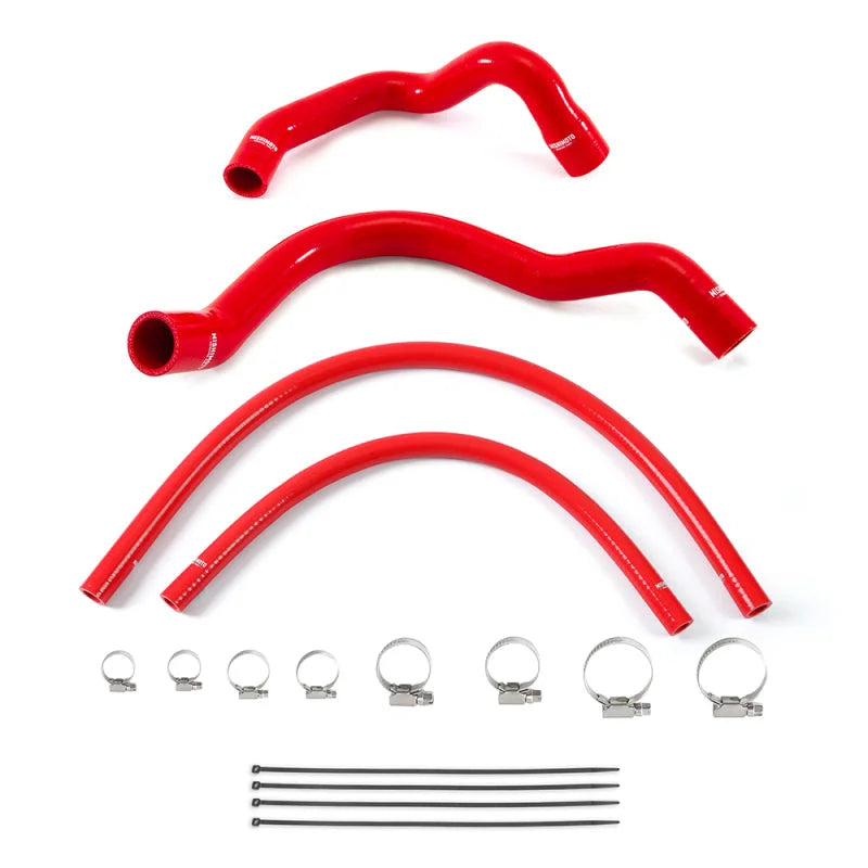 Mishimoto 91-01 Jeep Cherokee 4.0 Silicone Hose Kit Set Red - Main Product View