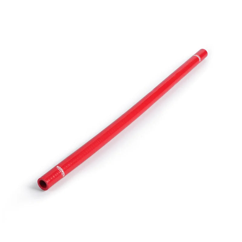 Mishimoto 91-01 Jeep Cherokee 4.0 Silicone Hose Kit Set Red - Installation View